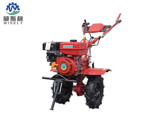 中国 小さいガソリン式の庭の耕うん機のカルチィベーター、5.5kw農場の回転式耕うん機 サプライヤー