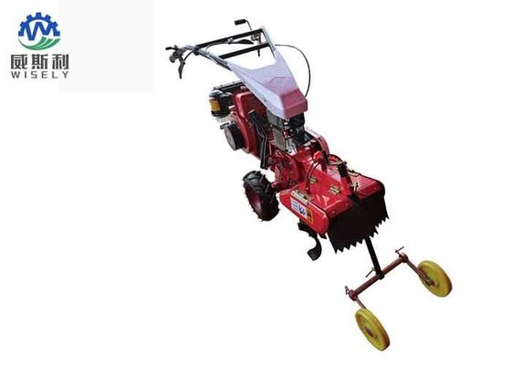 中国 二輪駆動ガソリン小型耕うん機、穀物のトレンチャーの庭の回転式耕うん機 サプライヤー