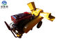 小型庭の葉の快活なシュレッダー/木製の快活な粉砕機機械0.4-0.8t/H サプライヤー