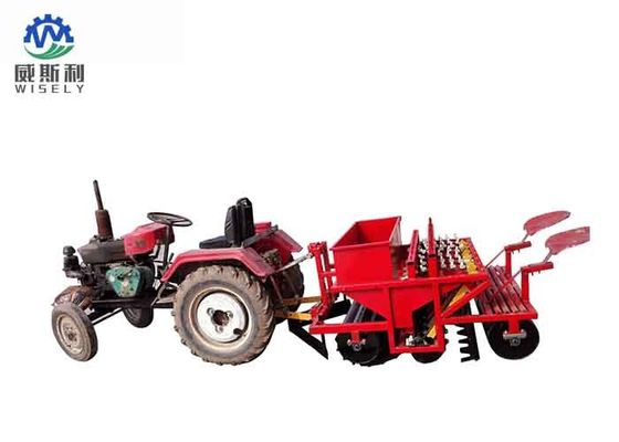 中国 機械トラクターのニンニク プランター1400*1400*950mm次元を植える7列の農業 サプライヤー
