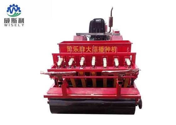 中国 赤い自動ニンニク プランター、ニンニクの工場設備7か5の列 サプライヤー