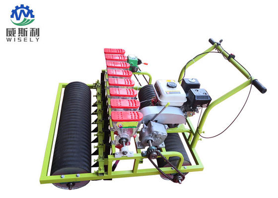 中国 農業で使用されるガソリン機関8の列のグリーン サラダ プランター機械 サプライヤー