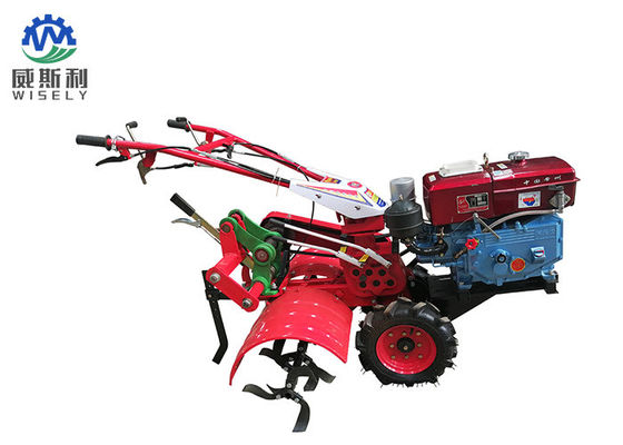 中国 赤い小型農業の農業機械力の耕うん機のディーゼル機関5.67 KW サプライヤー