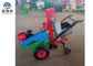 赤+白い水田の収穫者機械、トラクターが付いている小さいムギの打抜き機 サプライヤー