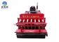 赤い自動ニンニク プランター、ニンニクの工場設備7か5の列 サプライヤー